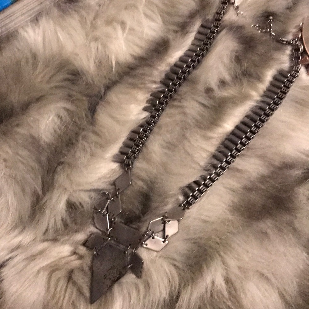 Gorgeous nasty gal rocker necklace